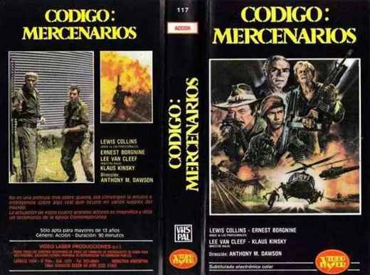 Carátula o foto de Codigo: Mercenarios