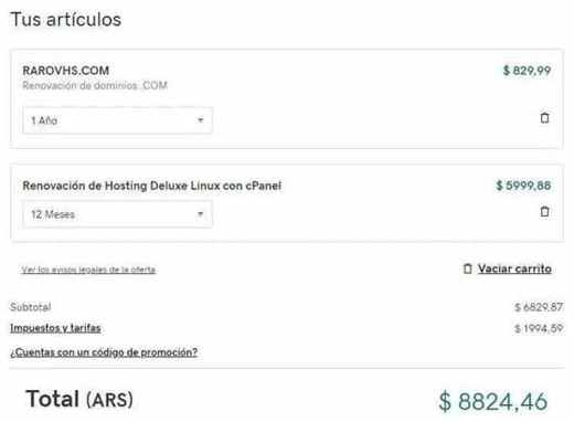 Carátula o foto de Cómo donar o simplemente apoyar a RaroVHS