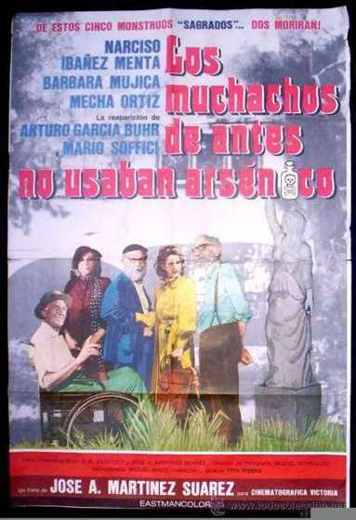Carátula o foto de Los muchachos de antes no usaban arsénico