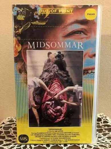 Carátula o foto de Hermoso VHS de Midsommar