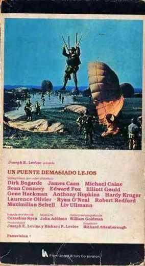 Carátula o foto de Un puente demasiado lejos