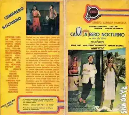 Camarero Nocturno en Mar del Plata