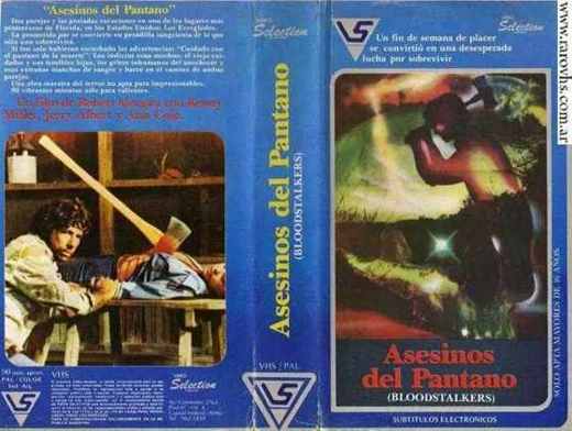 Carátula o foto de Asesino del Pantano