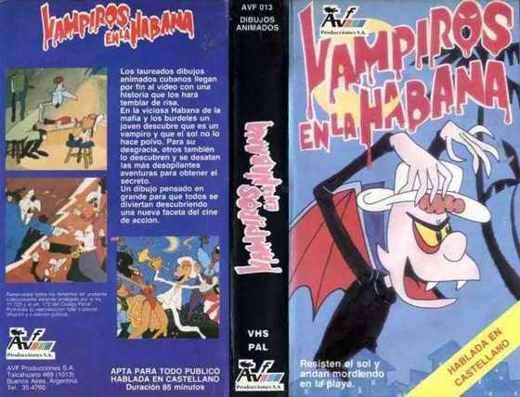 Carátula o foto de y Argentino: Vampiros en la Habana