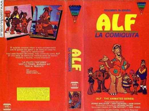Carátula o foto de ALF LA COMIQUITA