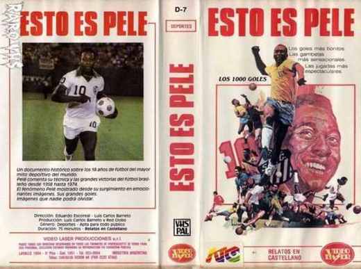 Carátula o foto de Esto es Pelé