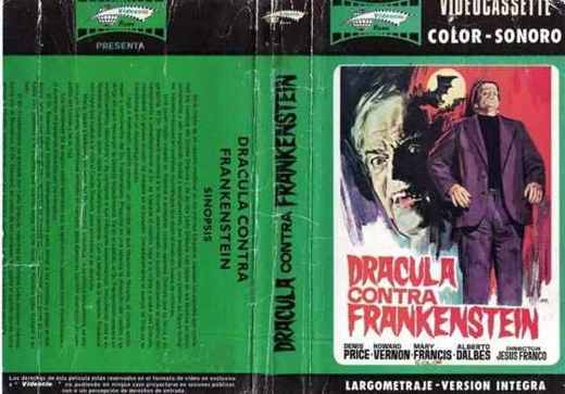 Carátula o foto de Drácula contra Frankenstein