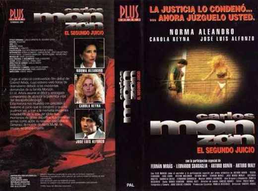 Carátula o foto de Carlos Monzón, el segundo juicio Género: «Testimonial»