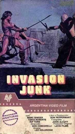 Carátula o foto de Invasion Junk
