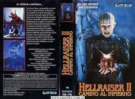 Hellraiser II: Camino al Infierno Película