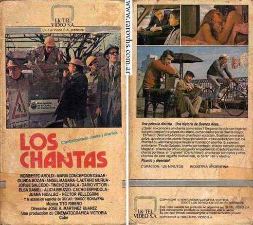 Carátula o foto de Los chantas