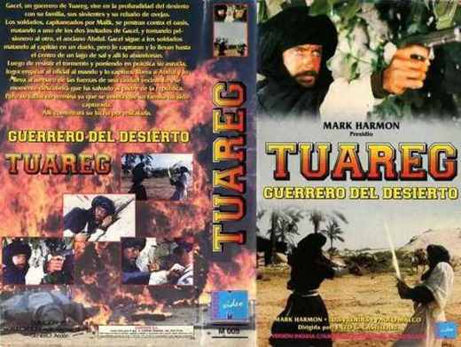 Carátula o foto de Tuareg Guerrero del Desierto Género: Acción italiana