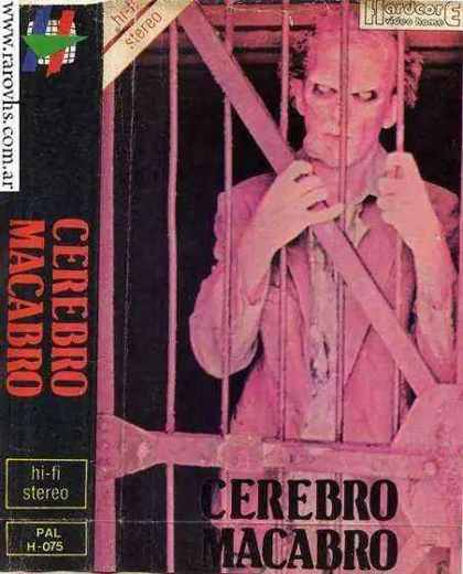 Carátula o foto de Cerebro Macabro