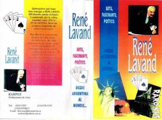 Carátula o foto de Rene Lavand: La leyenda