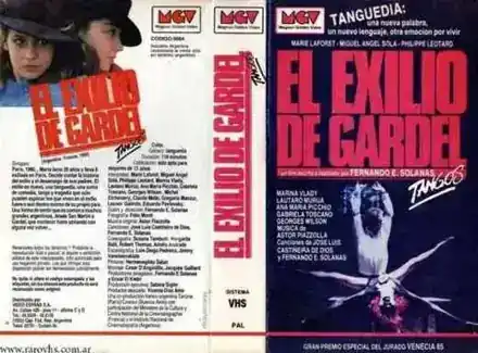 Tangos, el exilio de Gardel
