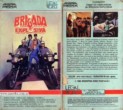 Carátula o foto de Brigada Explosiva