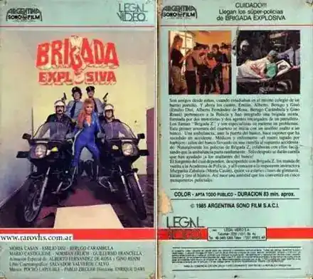 Brigada Explosiva