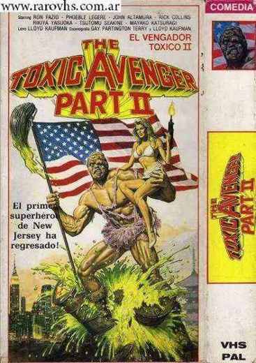 Carátula o foto de El Vengador Tóxico 2