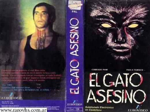 Carátula o foto de El Gato Asesino