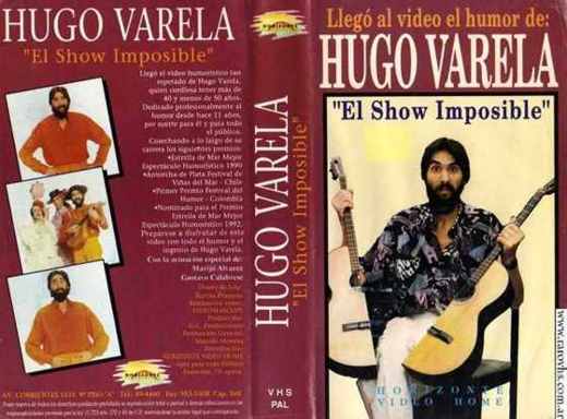 Carátula o foto de Hugo Varela