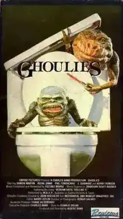 Ghoulies (extrañamente la que editaron como Ghoulies a secas es en realidad Ghoulies II)