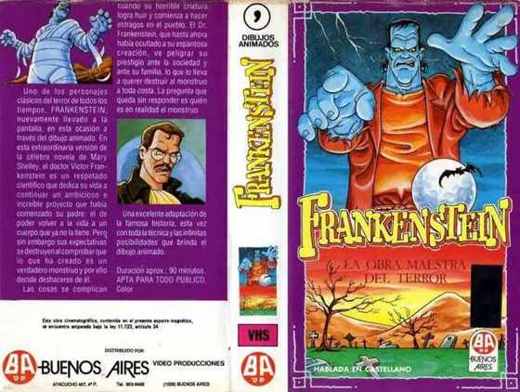 Carátula o foto de Frankenstein
