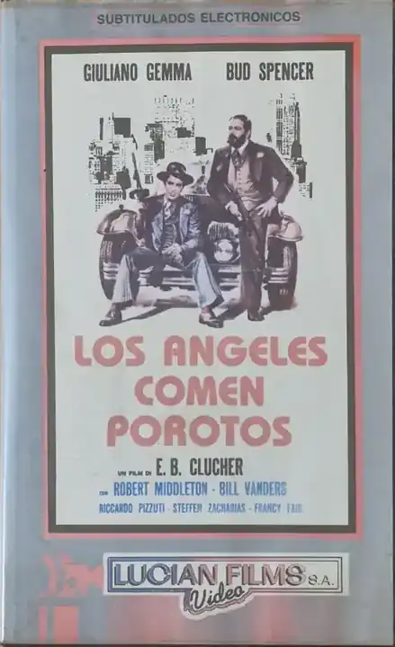 Los ángeles comen porotos