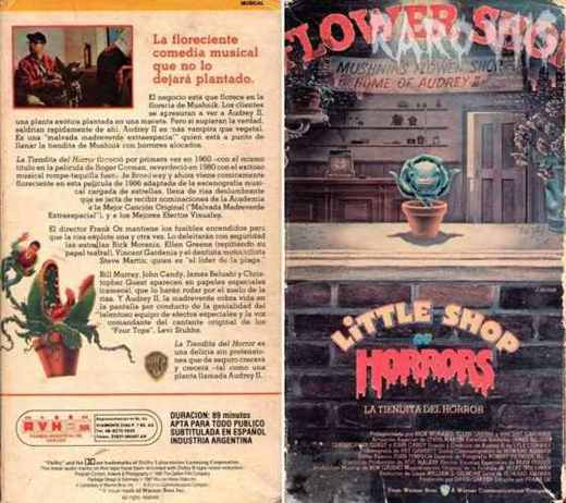 Carátula o foto de Little Shop of Horrors