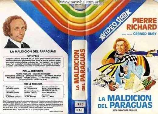 Carátula o foto de La Maldición del Paraguas