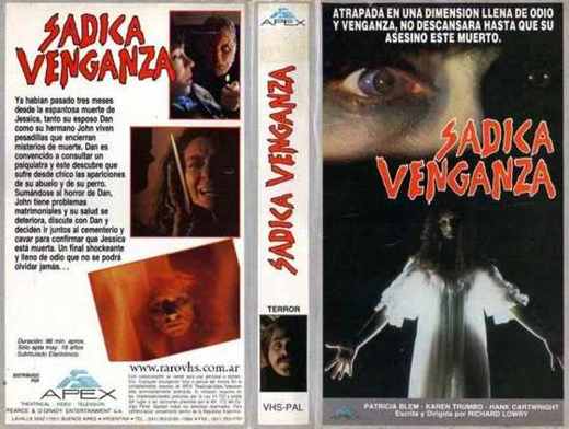Carátula o foto de Sádica Venganza