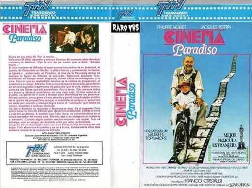 Carátula o foto de Cinema Paradiso de Giuseppe Tornatore