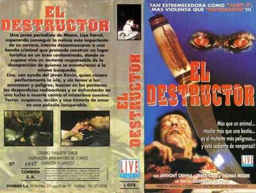 Carátula o foto de El Destructor