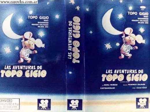 Carátula o foto de Las Aventuras del Topo Gigio (Topo Gigio y el Globo Rojo)