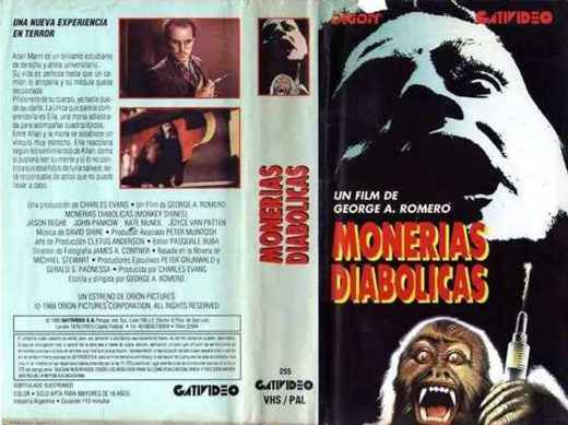 Carátula o foto de Monerías Diabólicas