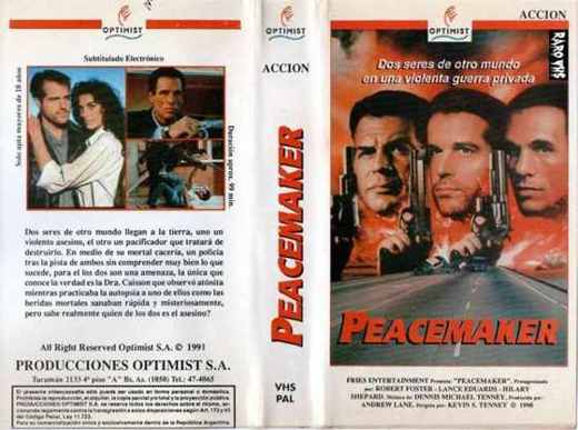 Carátula o foto de Peacemaker