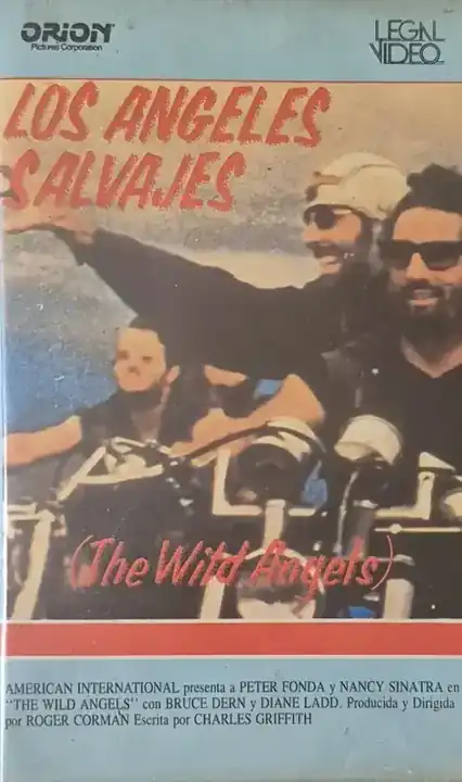 Los ángeles salvajes