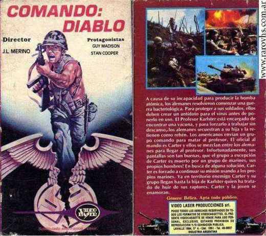Carátula o foto de Comando: Diablo