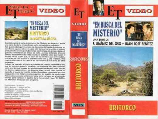 Carátula o foto de Uritorco: En busca del misterio (ET Video de España)