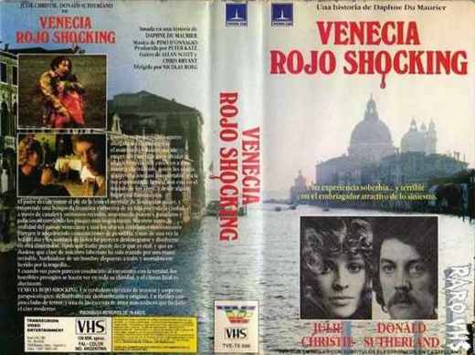 Carátula o foto de Venecia Rojo Shocking