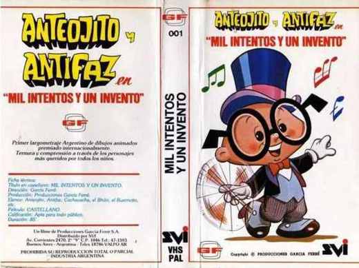 Carátula o foto de Anteojito y Antifaz