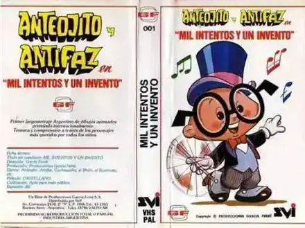 Anteojito y Antifaz