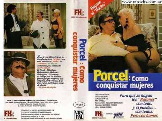 Carátula o foto de Porcel: Cómo conquistar mujeres
