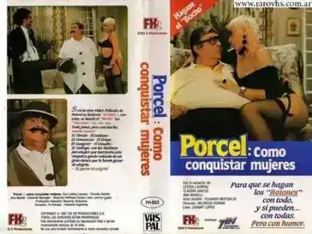 Porcel: Cómo conquistar mujeres