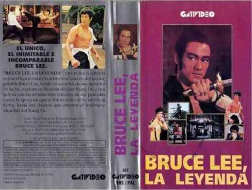 Carátula o foto de Bruce Lee, La Leyenda