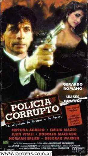 Carátula o foto de Policía Corrupto También conocido como: Corrupt Police