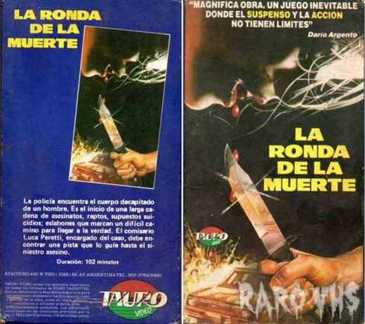 Carátula o foto de La Ronda de la Muerte Título en Inglés: My Dear Killer