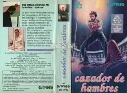 Cazador de hombres / Manhunter Michael Mann