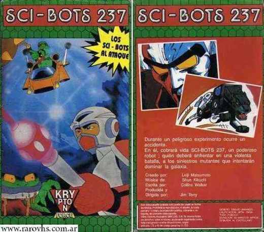 Carátula o foto de Sci-Bots 237 (Krypton Force)