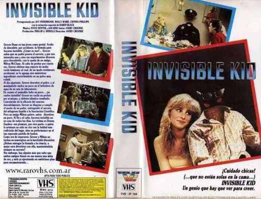 Carátula o foto de Invisible Kid