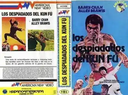 Los despiadados de kung fu